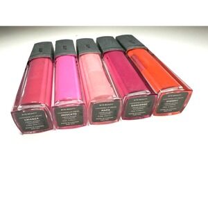 Bite Beauty BUNDLE of 5 Cashmere Lip Cream Lipstick Long Lasting Full Size .23oz